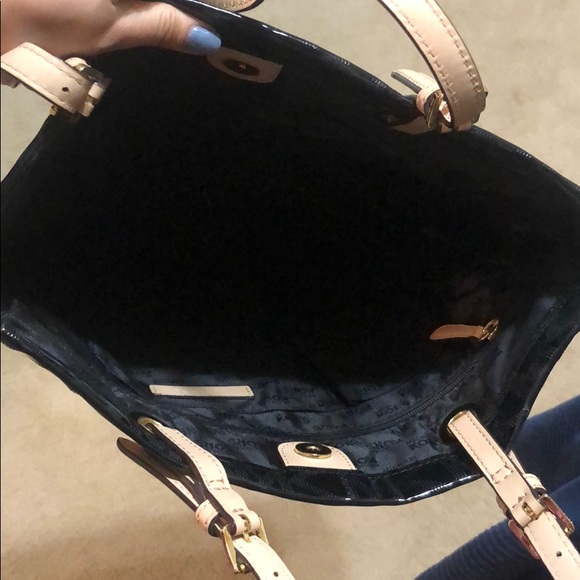 Michael kors shiny tote - Picture 2 of 4